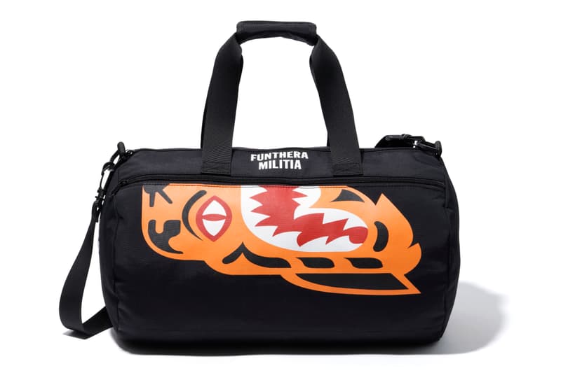 A BATHING APE® 推出全新「TIGER SHARK」系列