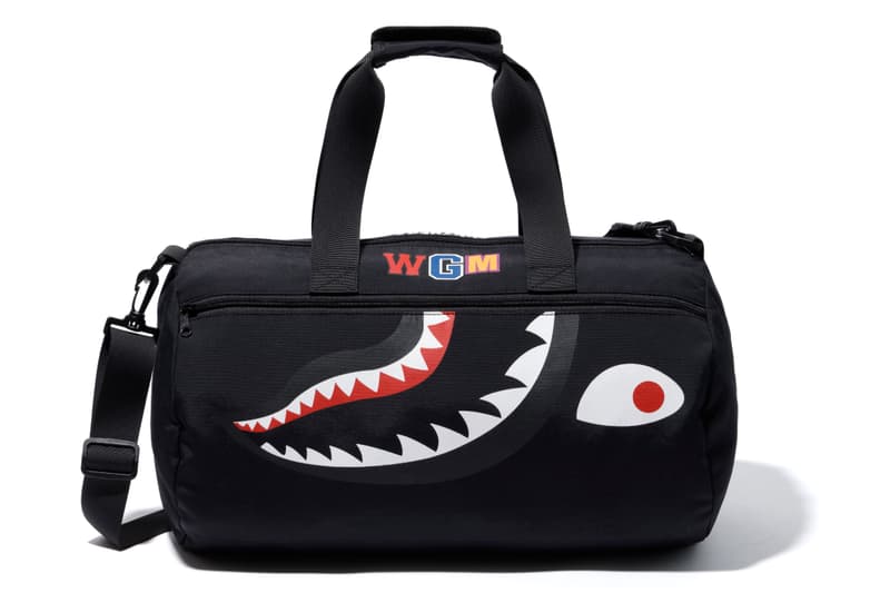 A BATHING APE® 推出全新「TIGER SHARK」系列