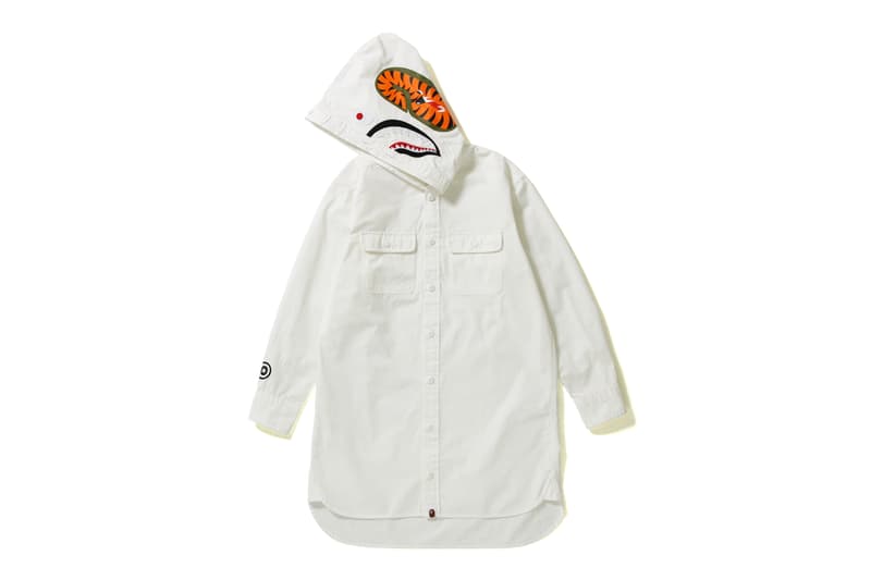 A BATHING APE® 推出全新「TIGER SHARK」系列