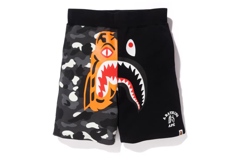 A BATHING APE® 推出全新「TIGER SHARK」系列