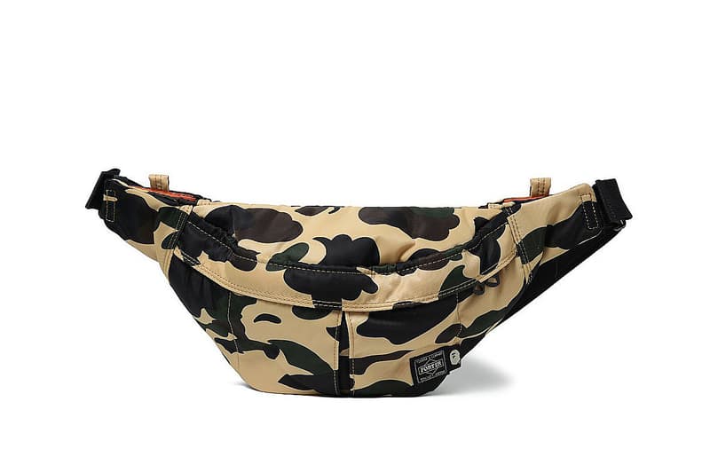 A BATHING APE® x PORTER 2018 全新聯名系列即將上架