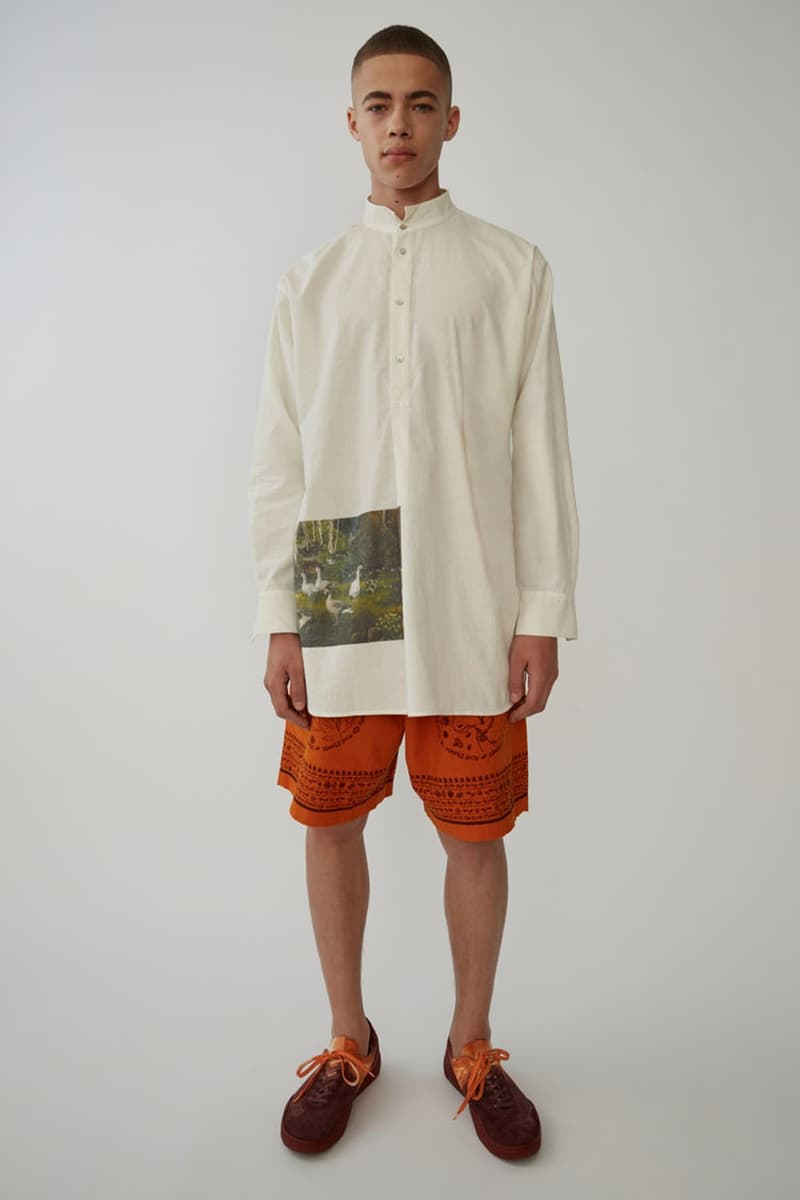 Acne Studios 2018 春夏「Midsummer Mystic.」系列