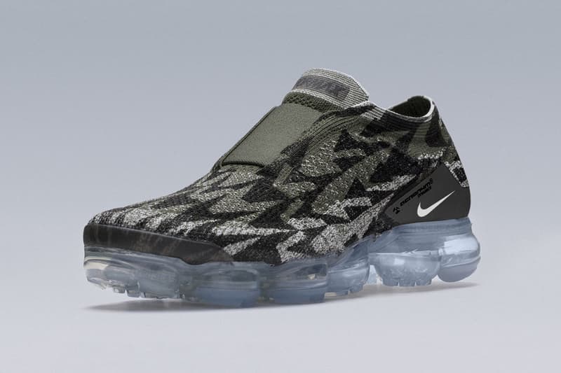 ACRONYM® x Nike Air VaporMax Moc 2「隱藏版」配色最新諜照曝光