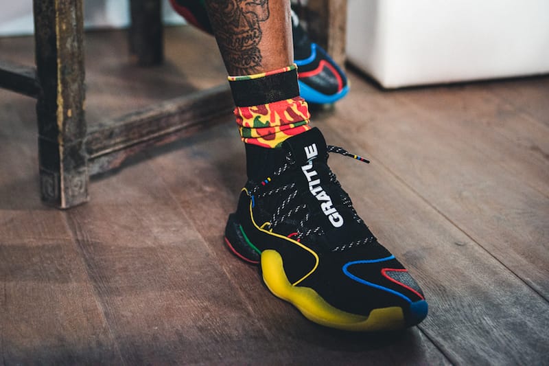 Pharrell 曝光 adidas Originals Crazy BYW 全新聯名配色
