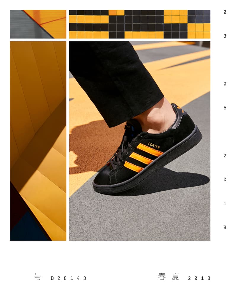 adidas Originals by PORTER 2018 春夏聯名系列正式發布