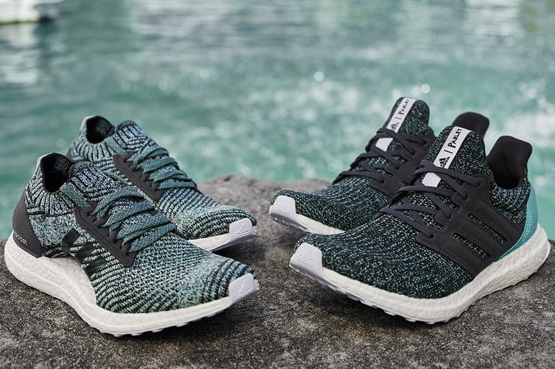 Parley for the Oceans x adidas 全新聯名 UltraBOOST 系列正式發布