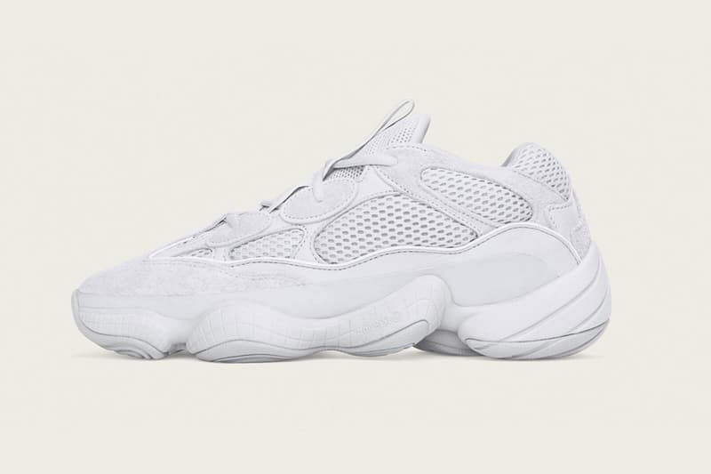 adidas Originals YEEZY 500 全新「Salt」配色曝光