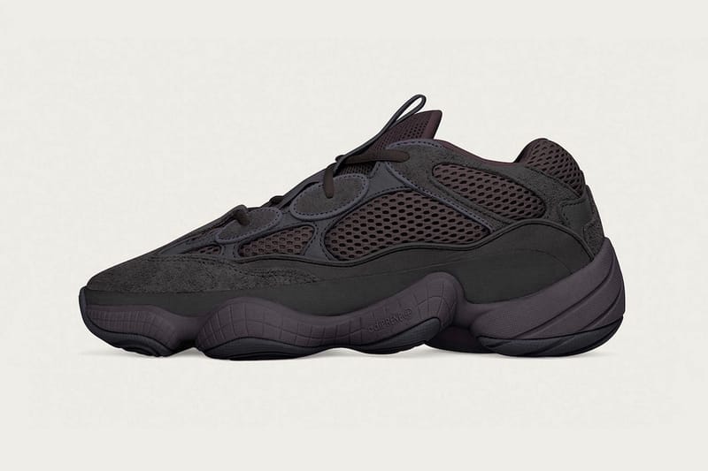 adidas + KANYE WEST YEEZY 500 全新「Utility Black」配色發售信息曝光