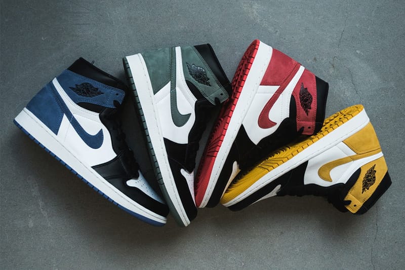 Air Jordan 1 High OG 全新「Best Hand in the Game」別注系列完整公開