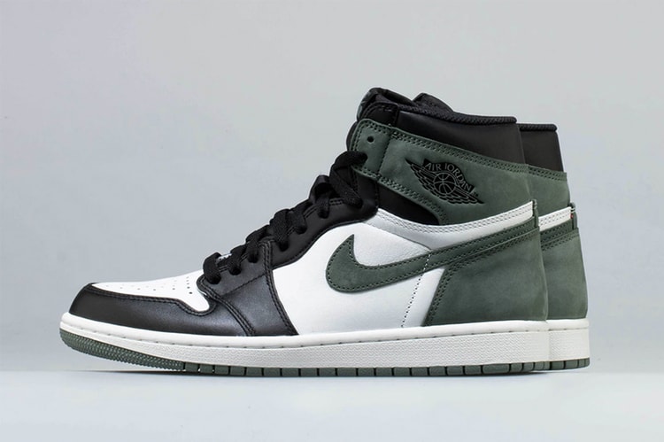 Air Jordan 1 全新「Clay Green」配色發售日期曝光