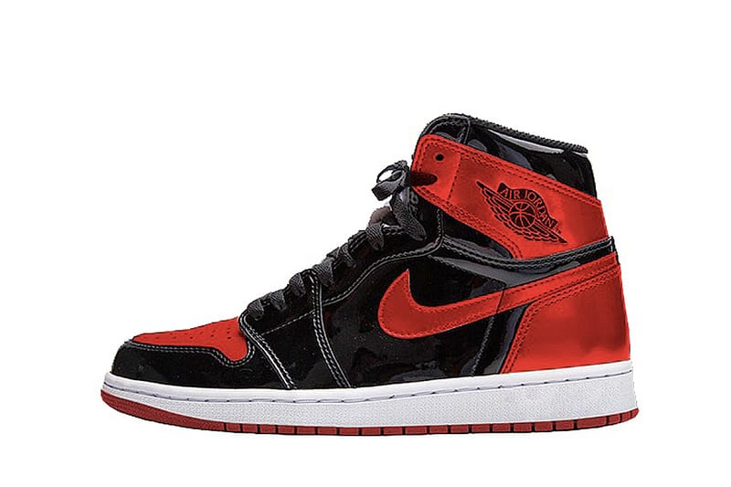 Air Jordan 1「Bred」或將迎來全新漆皮版本