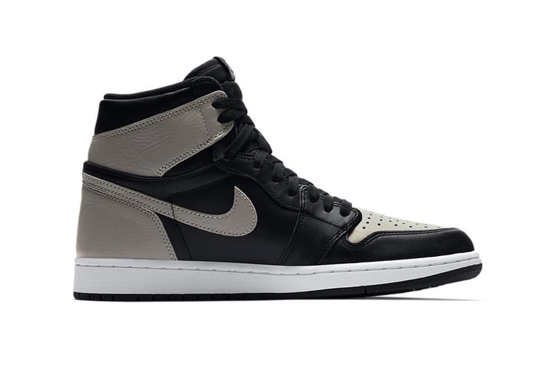 Air Jordan 1 Retro 元年復刻配色「Shadow」官方發售信息揭曉