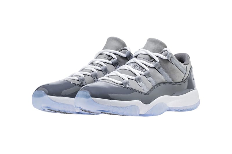 Air Jordan 11 Low「Cool Grey」配色發售日期確定