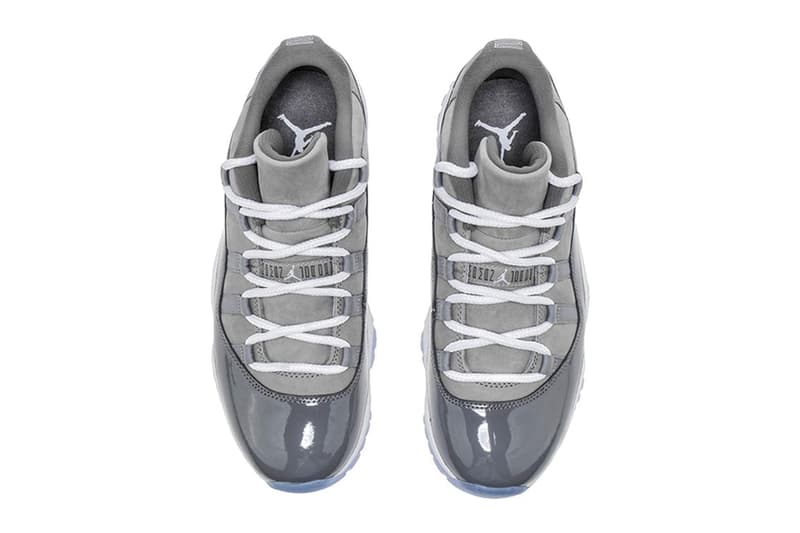 Air Jordan 11 Low「Cool Grey」配色發售日期確定