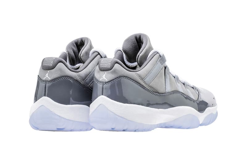 Air Jordan 11 Low「Cool Grey」配色發售日期確定