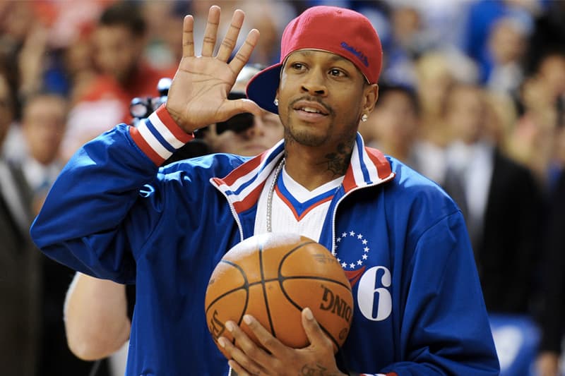 Allen Iverson 評選 NBA 現役五強，Joel Embiid 成功入選