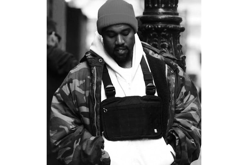 ALYX 2018 春夏「Chest Rig」胸掛包系列接受預購