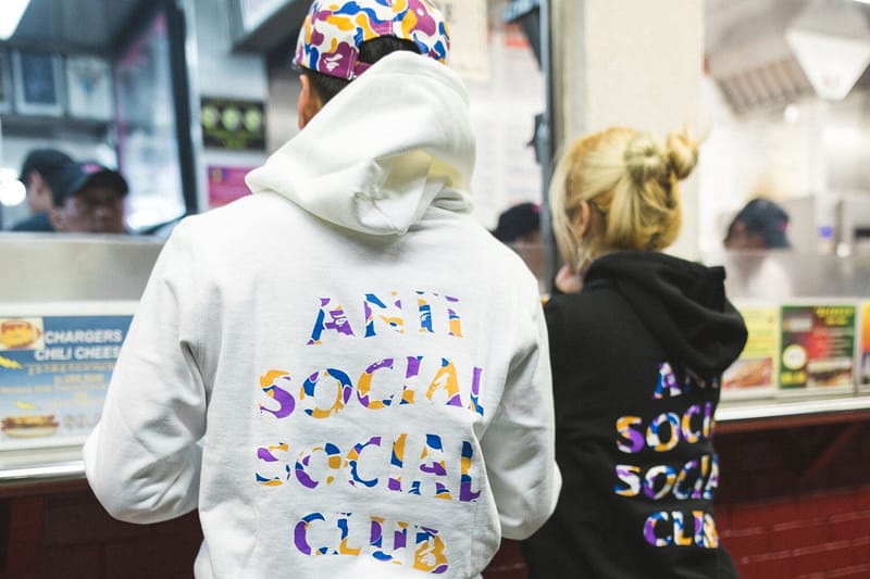Anti Social Social Club x A BATHING APE® 2018 春夏聯名系列 Lookbook