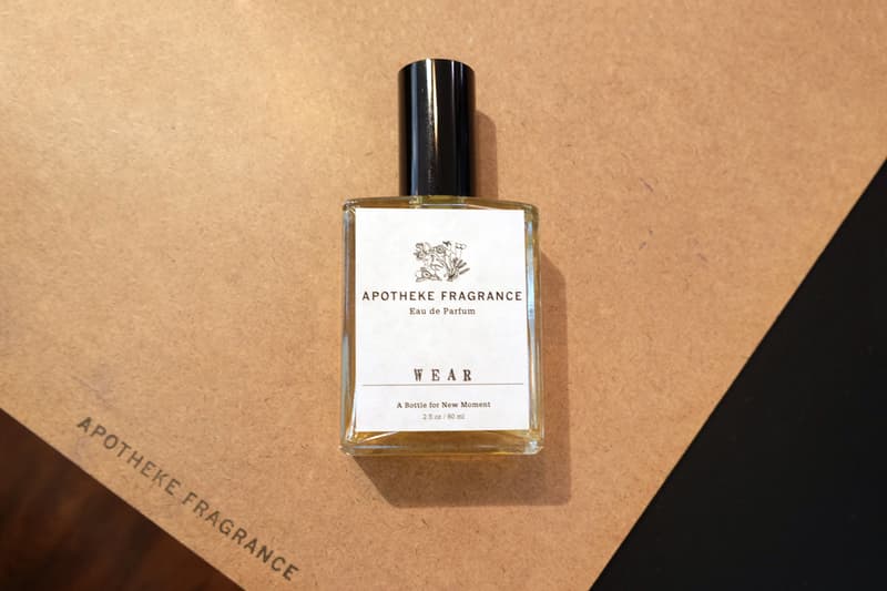 香薰品牌 APOTHEKE FRAGRANCE 將在 FASICART 舉辦 Workshop 手工坊活動