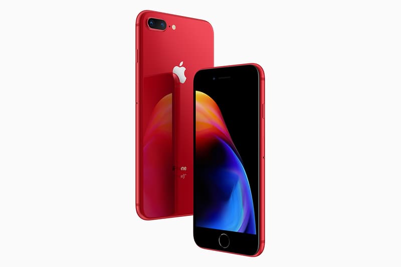 iPhone 8 (PRODUCT)RED 紅色特別版正式發布