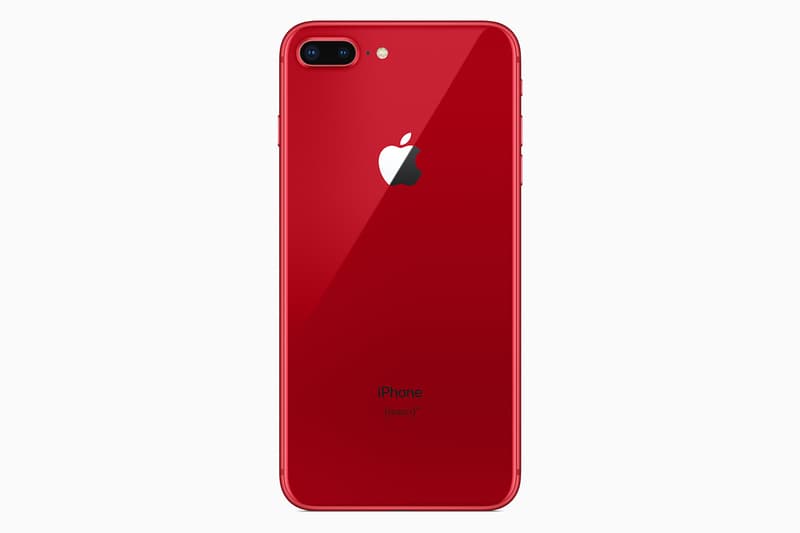 iPhone 8 (PRODUCT)RED 紅色特別版正式發布