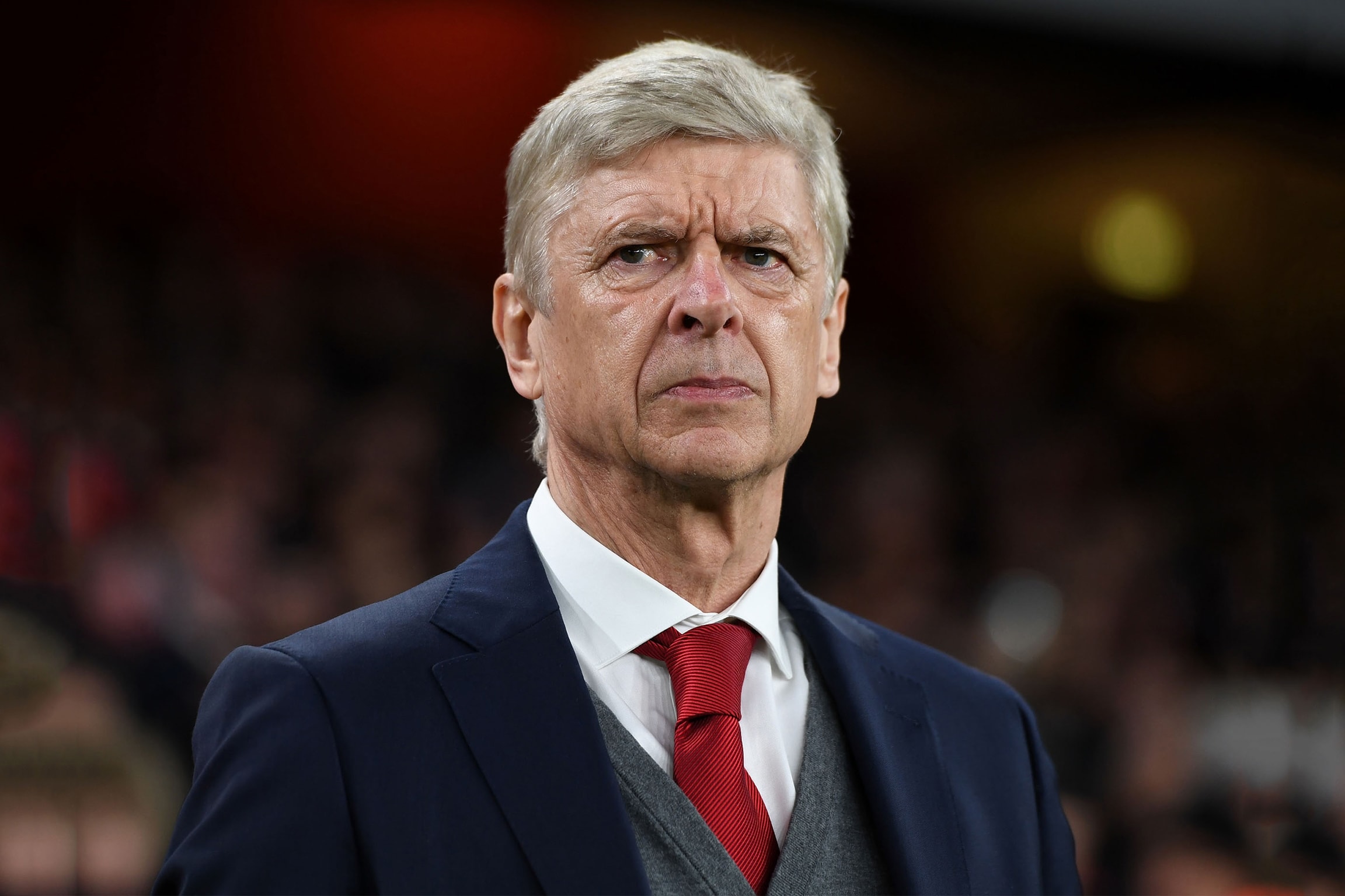 執教 Arsenal 22 年的功勳主帥 Arsene Wenger 將在賽季結束后離任