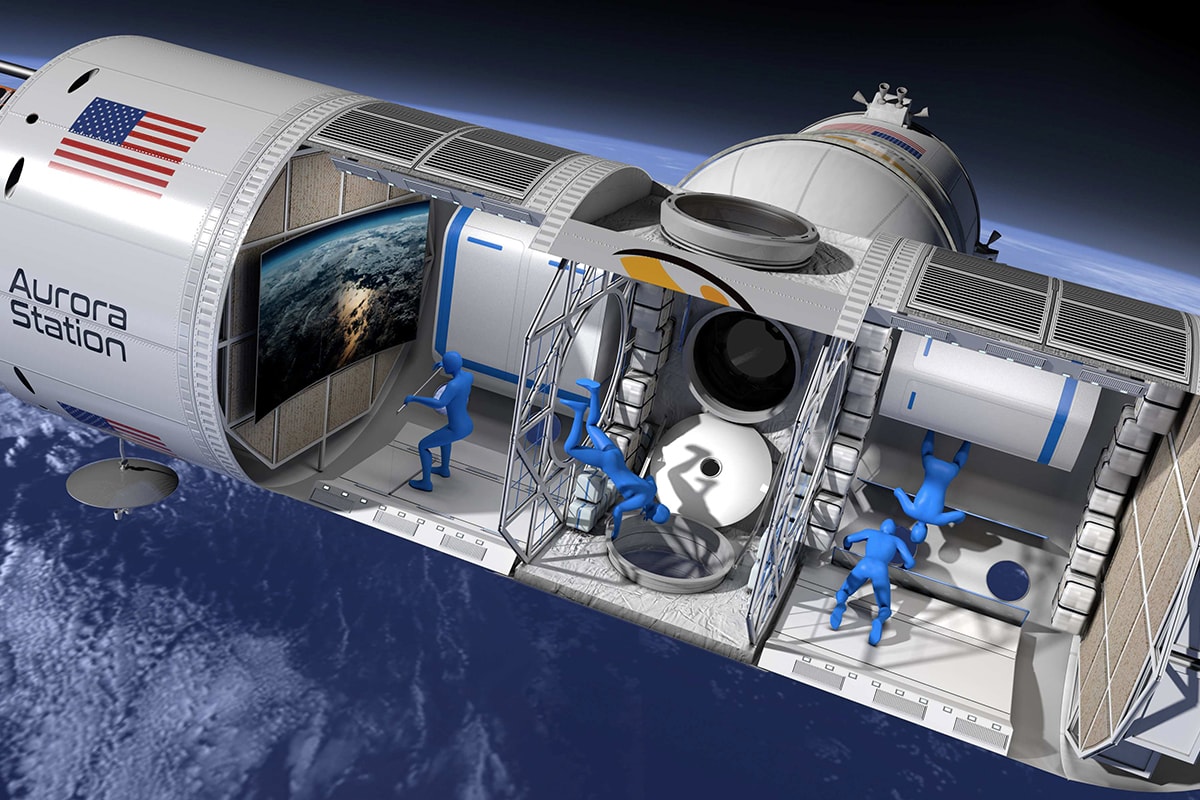 首間太空酒店將在 2022 年接待住客