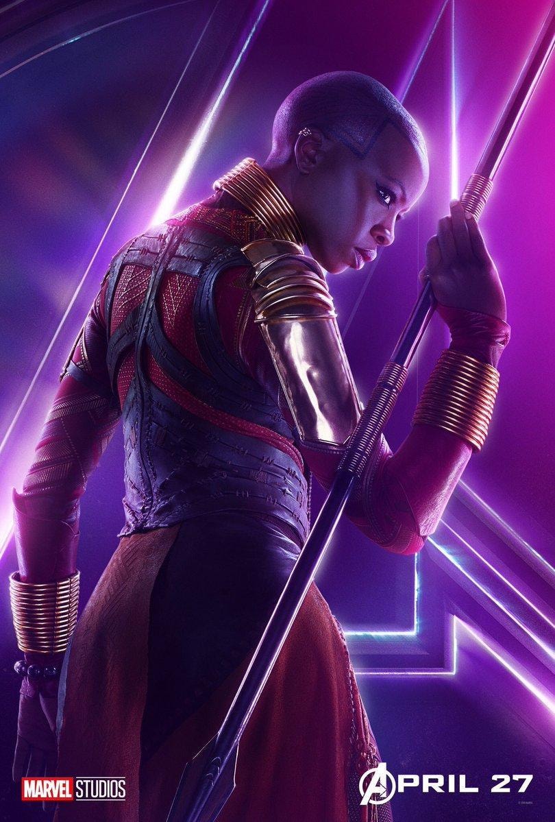 《Avengers: Infinity War》最新角色海报登场