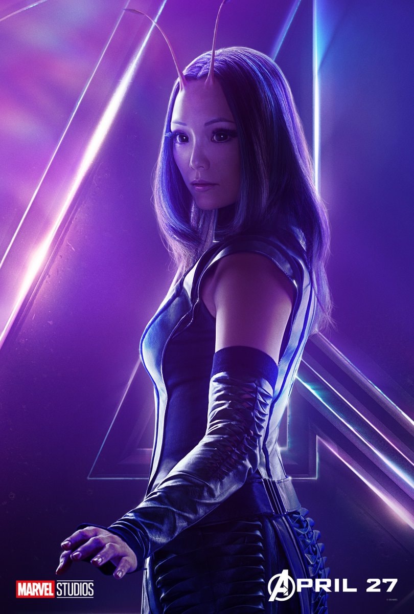 《Avengers: Infinity War》最新角色海报登场