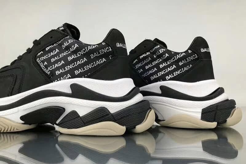 疑似 Balenciaga Triple S 第三代版本曝光