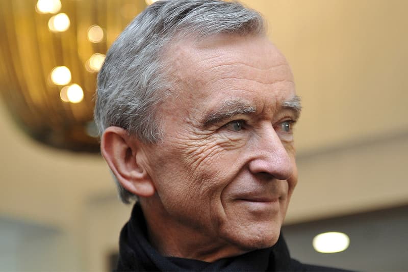 LVMH 集团 CEO Bernard Arnault 成為時尚圈首富