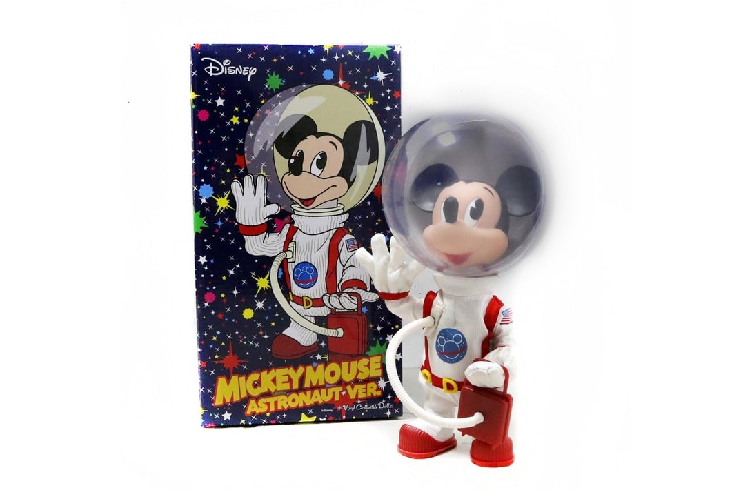 Billionaire Boys Club 與 Medicom Toy 打造復古風太空人 Mickey Mouse 人偶