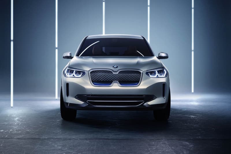 BMW 發佈全新電動概念車 iX3 