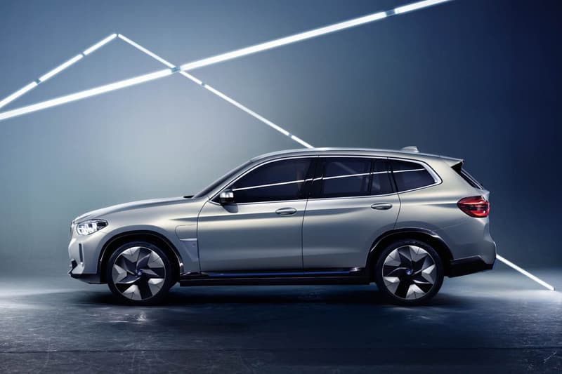 BMW 發佈全新電動概念車 iX3 