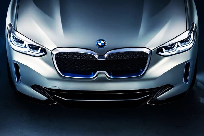 BMW 發佈全新電動概念車 iX3 