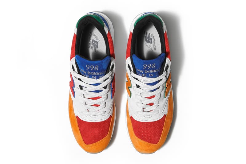 Bodega x New Balance 998「Mass Transit」聯名鞋款