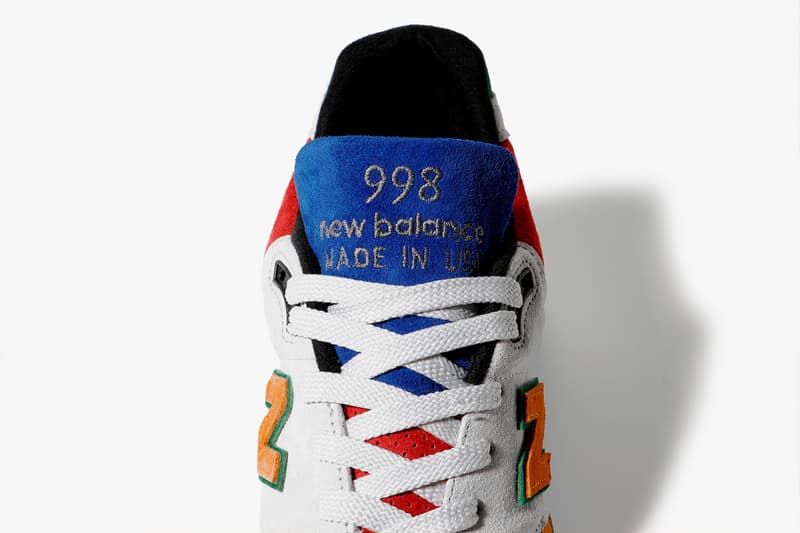 Bodega x New Balance 998「Mass Transit」聯名鞋款