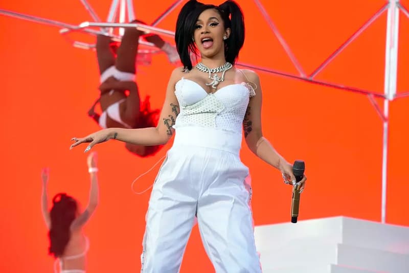 Cardi B 宣布取消夏季巡演計劃