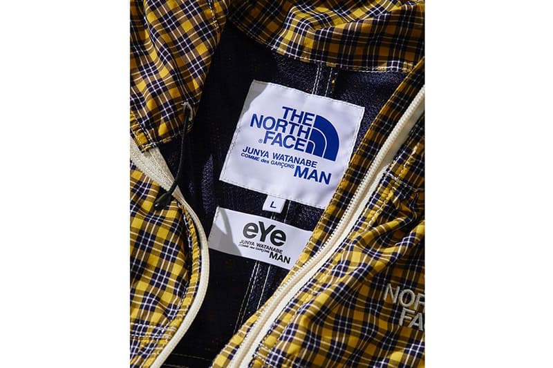 Junya Watanabe MAN x The North Face 2018 春夏聯名新品上架