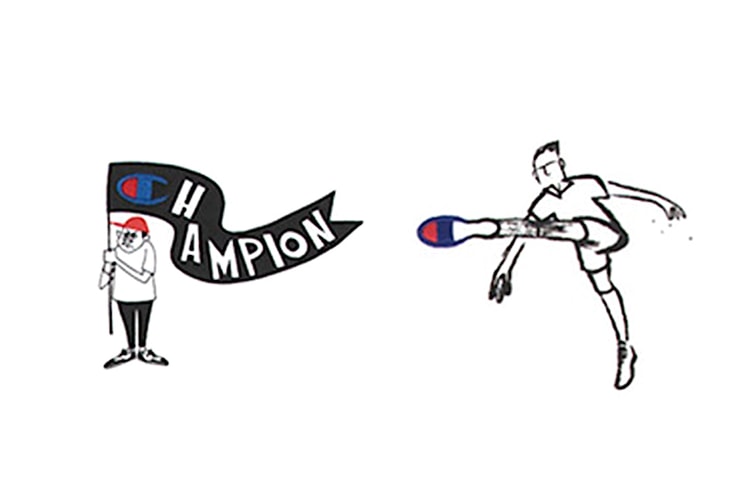 Champion x BEAMS 全新「Artist Series」聯名系列揭曉