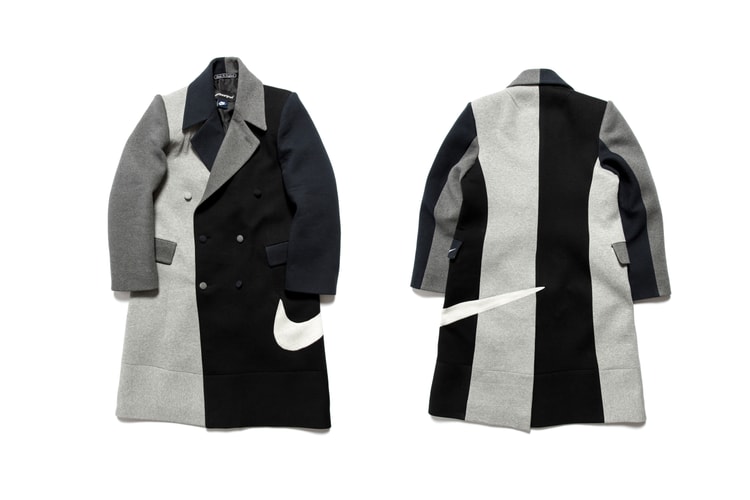 clothsurgeon 使用 Nike 舊物改造全新拼接大衣和機能馬甲