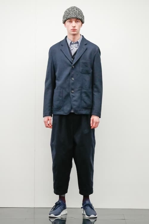 COMME des GARÇONS HOMME 2018 秋冬系列