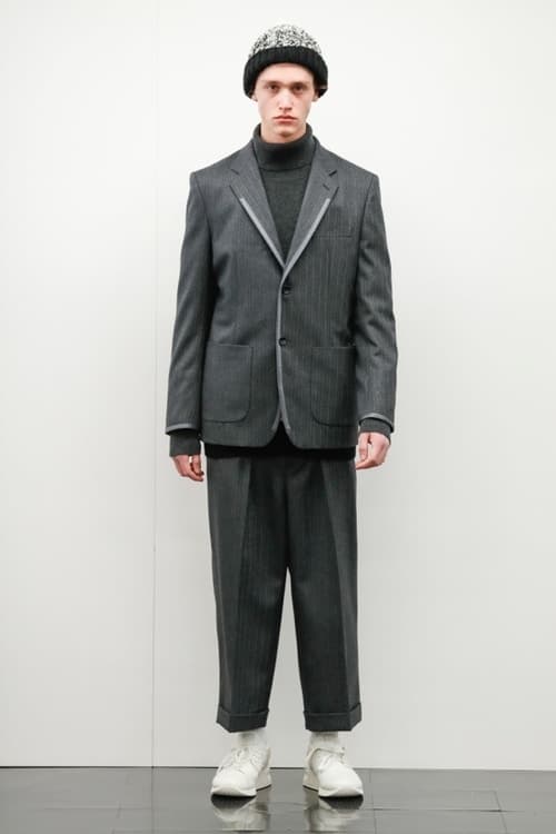 COMME des GARÇONS HOMME 2018 秋冬系列