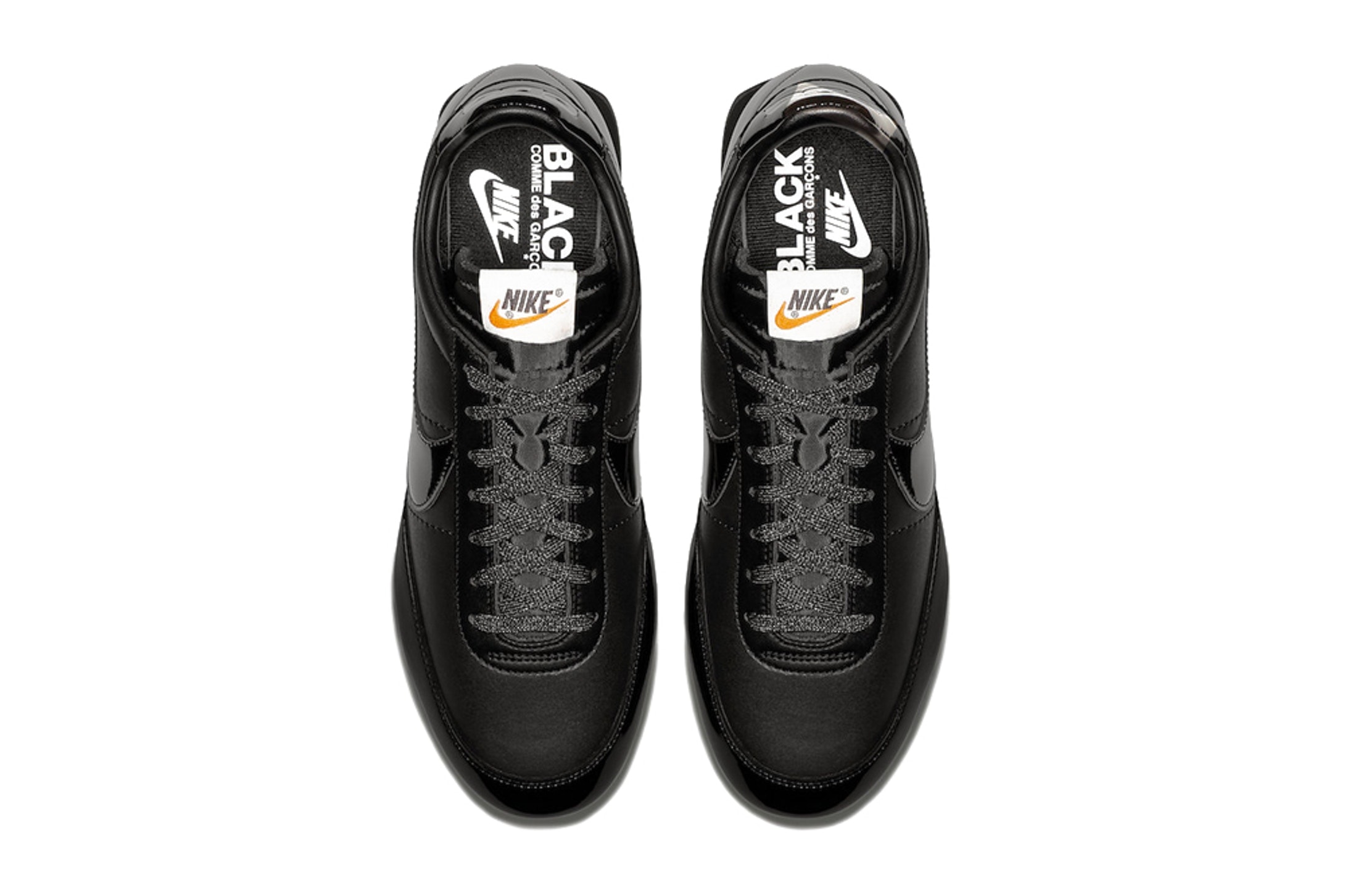 COMME des GARÇONS Black x Nike Night Track 聯名鞋款官方圖片釋出