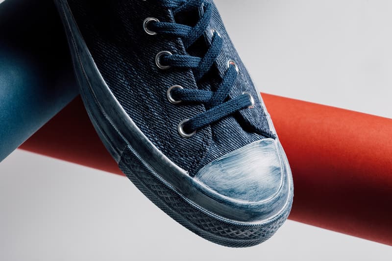 Converse Chuck Taylor '70 推出全新「Overdyed Wash」系列