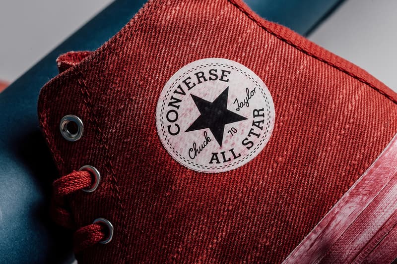 Converse Chuck Taylor '70 推出全新「Overdyed Wash」系列