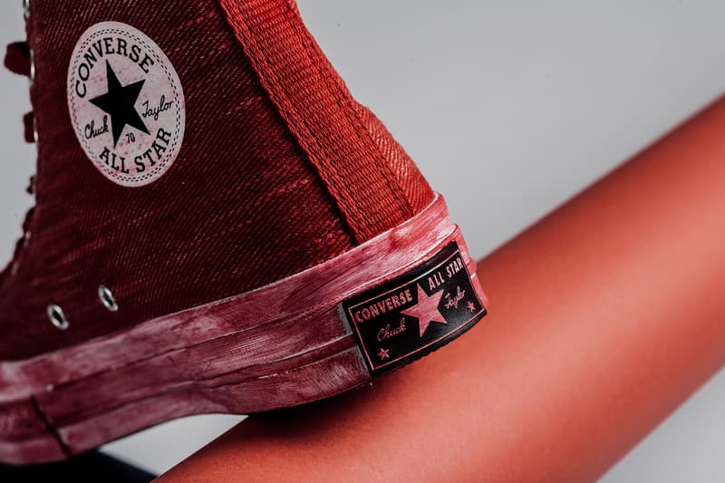 Converse Chuck Taylor '70 推出全新「Overdyed Wash」系列