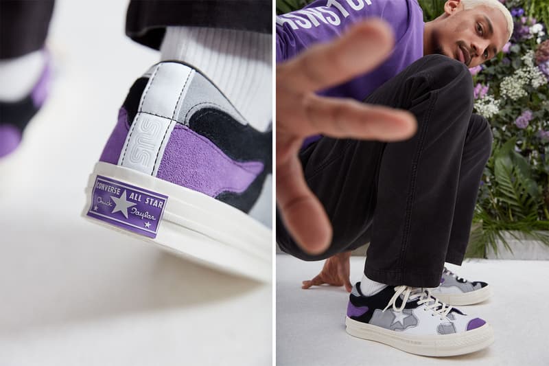 Converse x Sneakersnstuff 全新联名系列登场