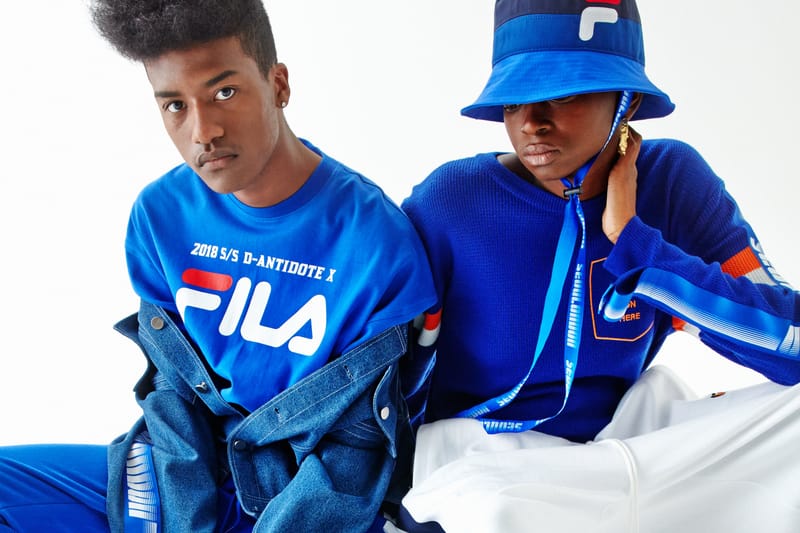 D-ANTIDOTE 2018 春夏系列造型錄