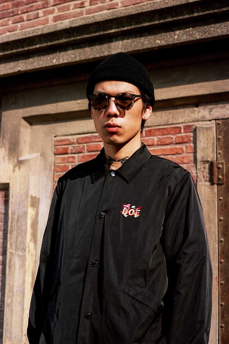 DOE 2018 春夏「Chinafornia」系列 Lookbook